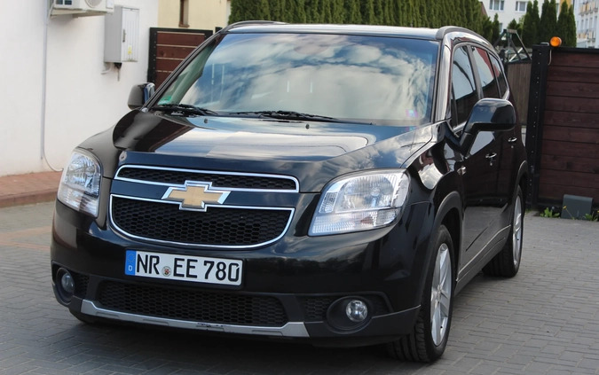 Chevrolet Orlando cena 24800 przebieg: 218342, rok produkcji 2011 z Olsztyn małe 301